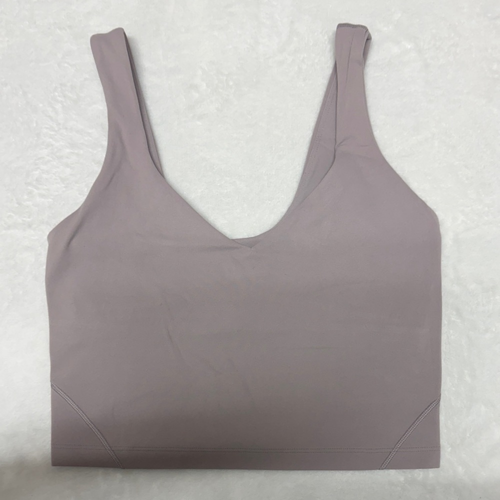 Lululemon Athletica Mauve Grey size 4